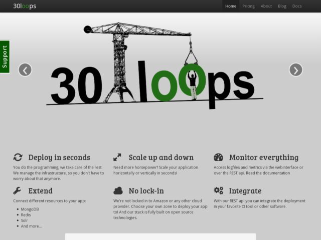 30loops website